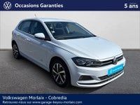 Voitures D'occasion À Morlaix | Volkswagen Polo 1.6 Tdi 95Ch Connect Euro6D-T