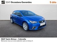 Voitures D'occasion À Saint-Brieuc | Seat Ibiza 1.0 Tsi 115Ch Fr Dsg7