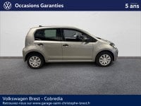 Voitures D'occasion À Brest | Volkswagen E-Up! Electrique 83Ch 4Cv