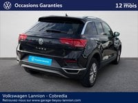 Voitures D'occasion À Lannion | Volkswagen T-Roc 1.0 Tsi 115Ch Lounge Euro6D-T