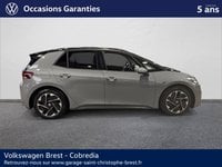 Voitures D'occasion À Brest | Volkswagen Id.3 204Ch Pro Performance 58 Kwh Active