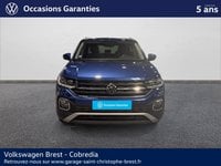 Voitures D'occasion À Brest | Volkswagen T-Cross 1.0 Tsi 110Ch Style Dsg7