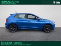 Voitures D'occasion À Brest | Škoda Fabia 1.0 Tsi 95Ch Ambition
