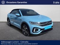 Voitures D'occasion À Lanester | Volkswagen T-Roc Cabriolet 1.5 Tsi Evo 150Ch R-Line Dsg7
