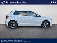 Voitures D'occasion À Guingamp | Volkswagen Polo 1.0 Tsi 95Ch Vw Edition Dsg7