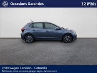 Voitures D'occasion À Lannion | Volkswagen Polo 1.0 Tsi 95Ch Life