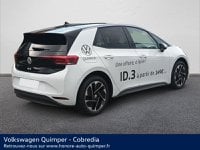 Voitures D'occasion À Quimper | Volkswagen Id.3 170Ch Pure 52 Kwh Life Max