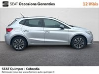 Voitures D'occasion À Quimper | Seat Ibiza 1.0 Tsi 115Ch Copa Dsg7
