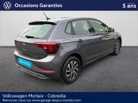 Voitures D'occasion À Morlaix | Volkswagen Polo 1.0 Tsi 95Ch Life Dsg7