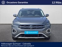 Voitures D'occasion À Quimper | Volkswagen T-Roc 1.5 Tsi Evo 150Ch Style Dsg7