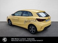 Voitures D'occasion À Lanester | Mg Mg3 Hybrid+ 195Ch Comfort