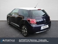 Voitures D'occasion À La Mézière | Citroën Ds3 E-Hdi 90Ch So Chic