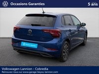 Voitures D'occasion À Lannion | Volkswagen Polo 1.0 Tsi 95Ch Vw Edition