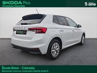 Voitures D'occasion À Brest | Škoda Fabia 1.0 Tsi Evo2 116Ch Selection Dsg7