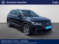 Voitures D'occasion À Lanester | Volkswagen Tiguan 2.0 Tdi 150Ch R-Line Dsg7