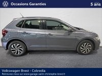 Voitures D'occasion À Brest | Volkswagen Polo 1.0 Tsi 95Ch Life