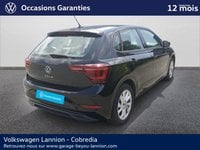 Voitures D'occasion À Lannion | Volkswagen Polo 1.0 Tsi 95Ch Style Dsg7