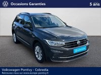 Voitures D'occasion À Pontivy | Volkswagen Tiguan 1.4 Ehybrid 245Ch Life Plus Dsg6