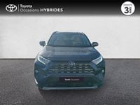 Voitures D'occasion À Ploërmel | Toyota Rav4 Hybride 218Ch Lounge 2Wd My20