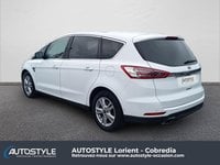 Voitures D'occasion À Lanester | Ford S-Max 2.0 Tdci 180Ch Stop&Start Titanium Powershift