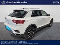 Voitures D'occasion À Brest | Volkswagen T-Roc 1.0 Tsi 115Ch United 134G