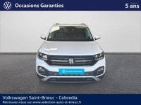 Voitures D'occasion À Saint-Brieuc | Volkswagen T-Cross 1.0 Tsi 110Ch Style