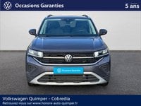 Voitures D'occasion À Quimper | Volkswagen T-Cross 1.0 Tsi 116Ch Vw Edition