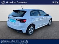 Voitures D'occasion À Pontivy | Škoda Fabia 1.0 Tsi 95Ch Ambition