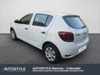 Voitures D'occasion À La Mézière | Dacia Sandero 1.0 Sce 75Ch Essentiel - 20