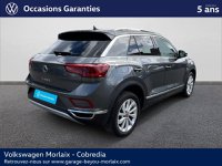 Voitures D'occasion À Morlaix | Volkswagen T-Roc 2.0 Tdi 150Ch Style Dsg7