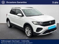 Voitures D'occasion À Quimper | Volkswagen T-Cross 1.0 Tsi 95Ch Vw Edition