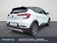 Voitures D'occasion À Brest | Renault Captur 1.3 Tce 130Ch Fap Intens Edc
