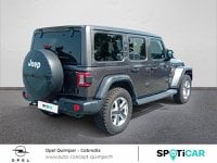 Voitures D'occasion À Quimper | Jeep Wrangler Unlimited 2.2 Multijet 200Ch Sahara Command-Trac B...