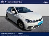 Voitures D'occasion À Morlaix | Volkswagen Polo 1.0 Tsi 95Ch Life Dsg7