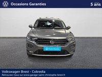 Voitures D'occasion À Brest | Volkswagen T-Roc 1.5 Tsi Evo 150Ch Carat Euro6D-T