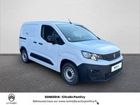 Voitures D'occasion À Saint-Thuriau | Peugeot Partner M 650Kg Bluehdi 100Ch S&S Pack Asphalt Con...