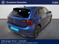 Voitures D'occasion À Brest | Volkswagen Polo 1.0 Tsi 116Ch R-Line Edition Dsg7