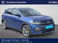 Voitures D'occasion À Quimper | Volkswagen T-Cross 1.0 Tsi 110Ch R-Line Tech Dsg7