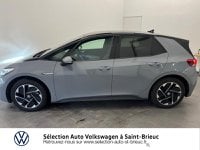 Voitures D'occasion À Quevert | Volkswagen Id.3 58 Kwh - 204Ch Pro Performance Active