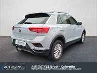 Voitures D'occasion À Brest | Volkswagen T-Roc 2.0 Tdi 150Ch Lounge Dsg7 145G
