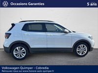 Voitures D'occasion À Quimper | Volkswagen T-Cross 1.0 Tsi 116Ch Vw Edition Dsg7