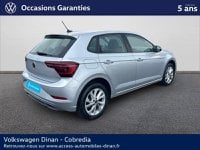 Voitures D'occasion À Quevert | Volkswagen Polo 1.0 Tsi 95Ch Style Dsg7