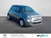 Voitures D'occasion À Quimper | Fiat 500 1.0 70Ch Bsg S&S Pack Confort