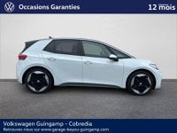 Voitures D'occasion À Guingamp | Volkswagen Id.3 204Ch Pro S 79 Kwh Life Max
