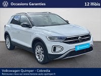 Voitures D'occasion À Quimper | Volkswagen T-Roc 2.0 Tdi 150Ch Style Dsg7