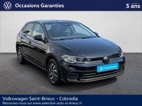 Voitures D'occasion À Saint-Brieuc | Volkswagen Polo 1.0 Tsi 95Ch Vw Edition Dsg7