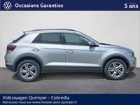 Voitures D'occasion À Quimper | Volkswagen T-Roc 1.0 Tsi 116Ch Vw Edition