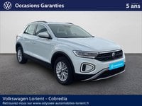 Voitures D'occasion À Lanester | Volkswagen T-Roc 1.5 Tsi Evo 150Ch Life Plus Dsg7