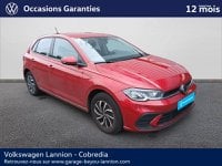 Voitures D'occasion À Lannion | Volkswagen Polo 1.0 Tsi 95Ch Life