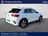 Voitures D'occasion À Saint-Brieuc | Volkswagen T-Roc 2.0 Tdi 150Ch R-Line Dsg7